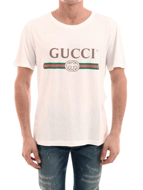 cheap white gucci shirt|plain white gucci shirt.